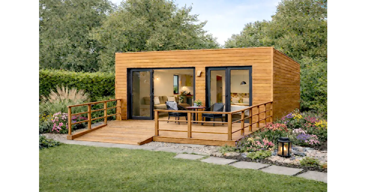 Maison modulaire en bois : construction rapide et écologique